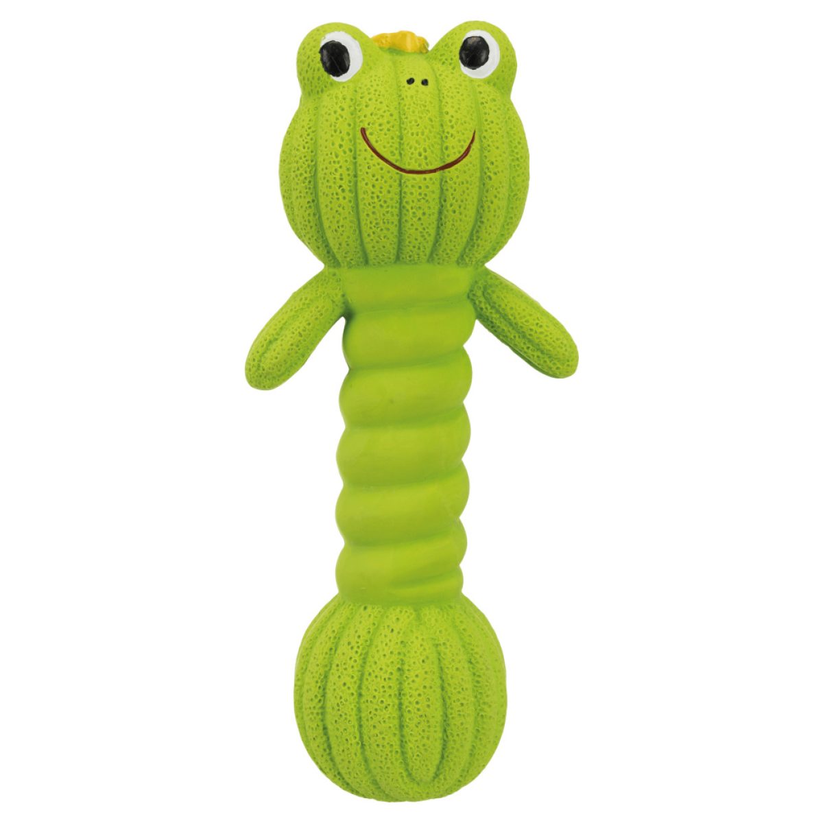 Dumpbell Frog, žaba / činka, so zvukom, 18 cm – Obrázok 1