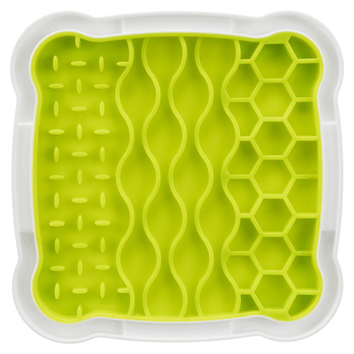 Lizácia podložka na maškrty 20 x 20 cm, TPR / PP – Obrázok 1