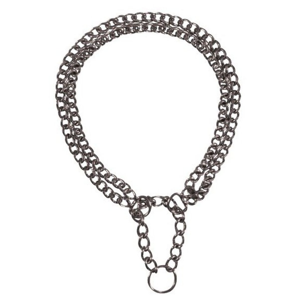 Polosťahovací obojok dvojradový, 35 cm / 2 mm – Obrázok 1