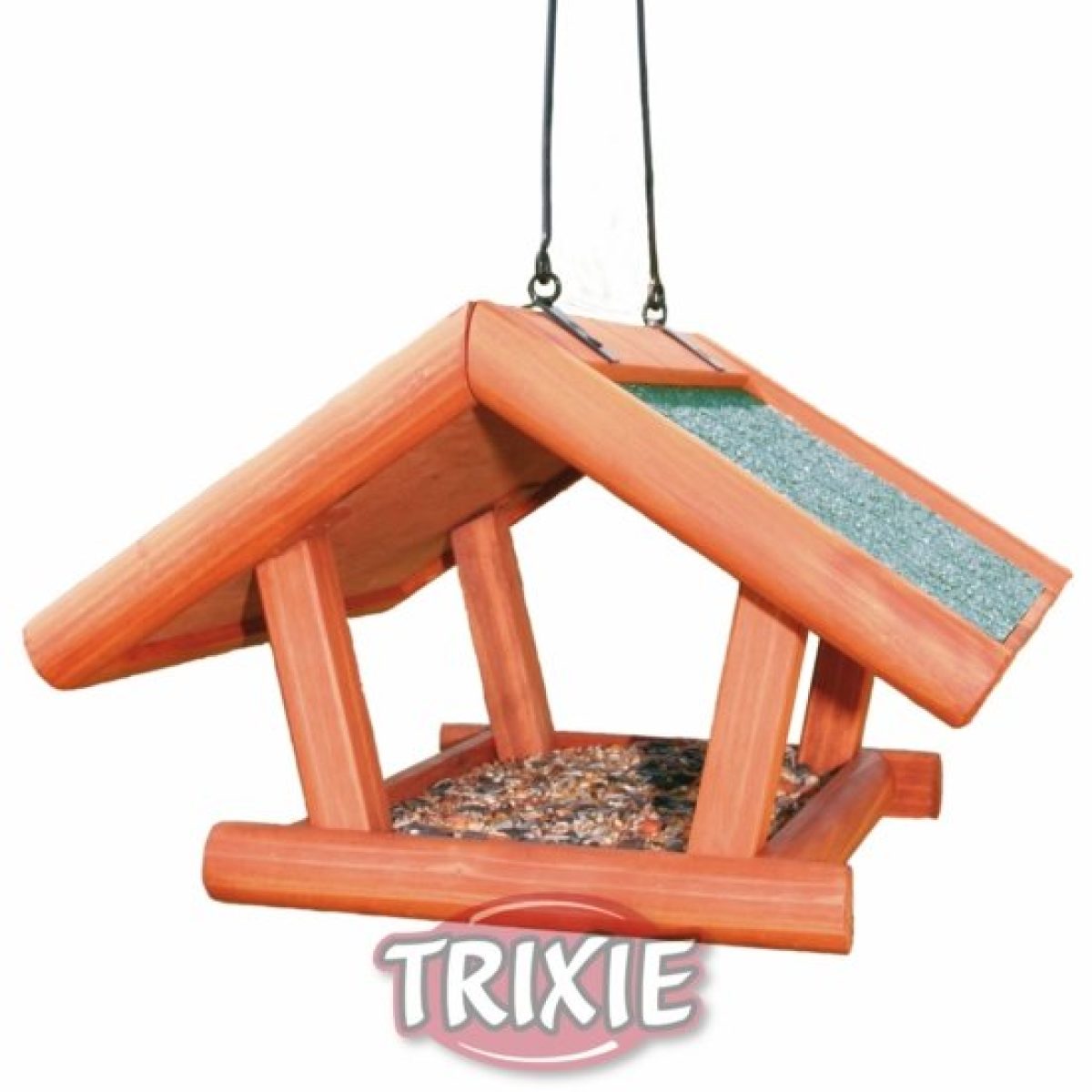 Závesné krmítko pre vtáky 30 x 18 x 28 cm – Obrázok 1