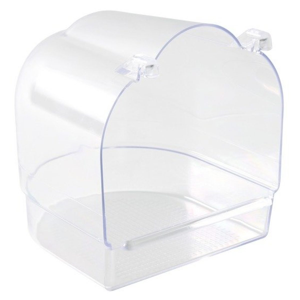 Plastová kúpeľňa pre andulky a kanáriky 13 x 15 x 14 cm – Obrázok 1