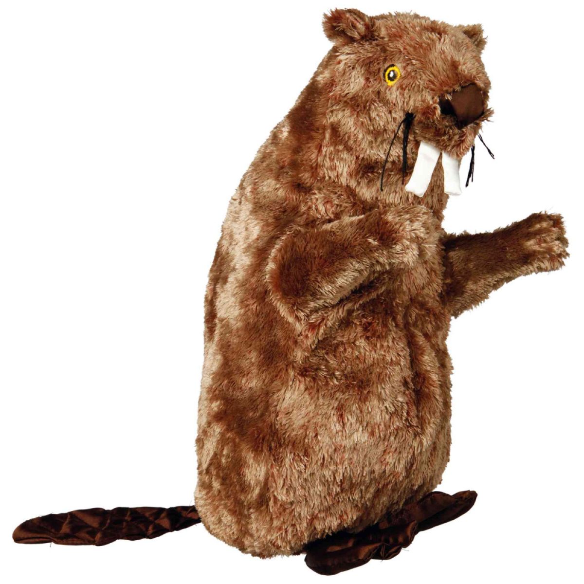 Plyšový bobor 40 cm – Obrázok 1