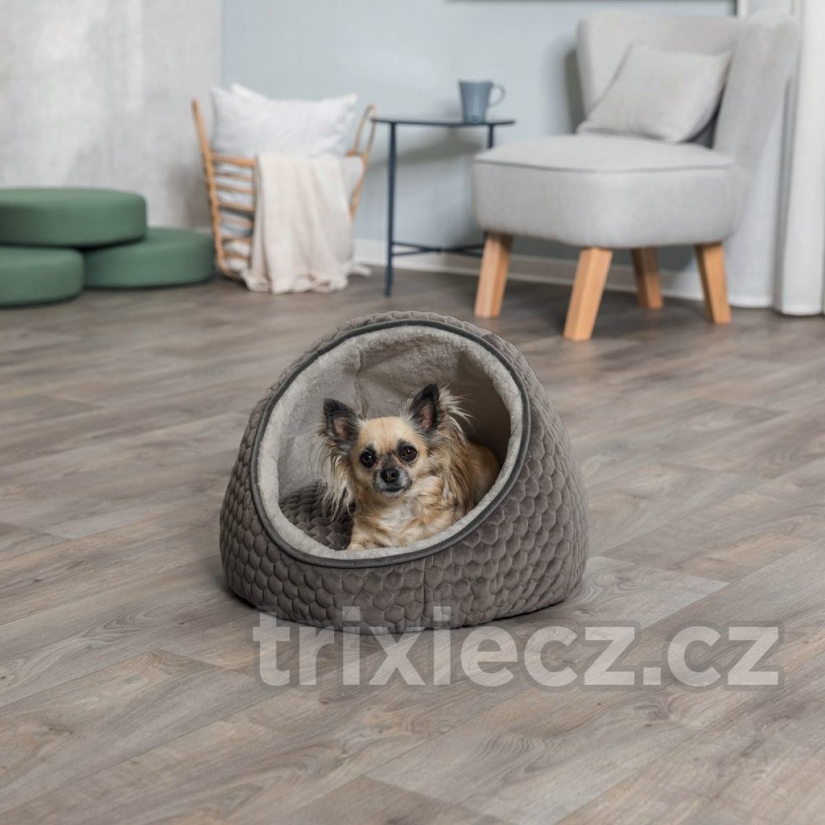 Plyšová jaskyňa Livia 45 x 33 cm – Obrázok 4