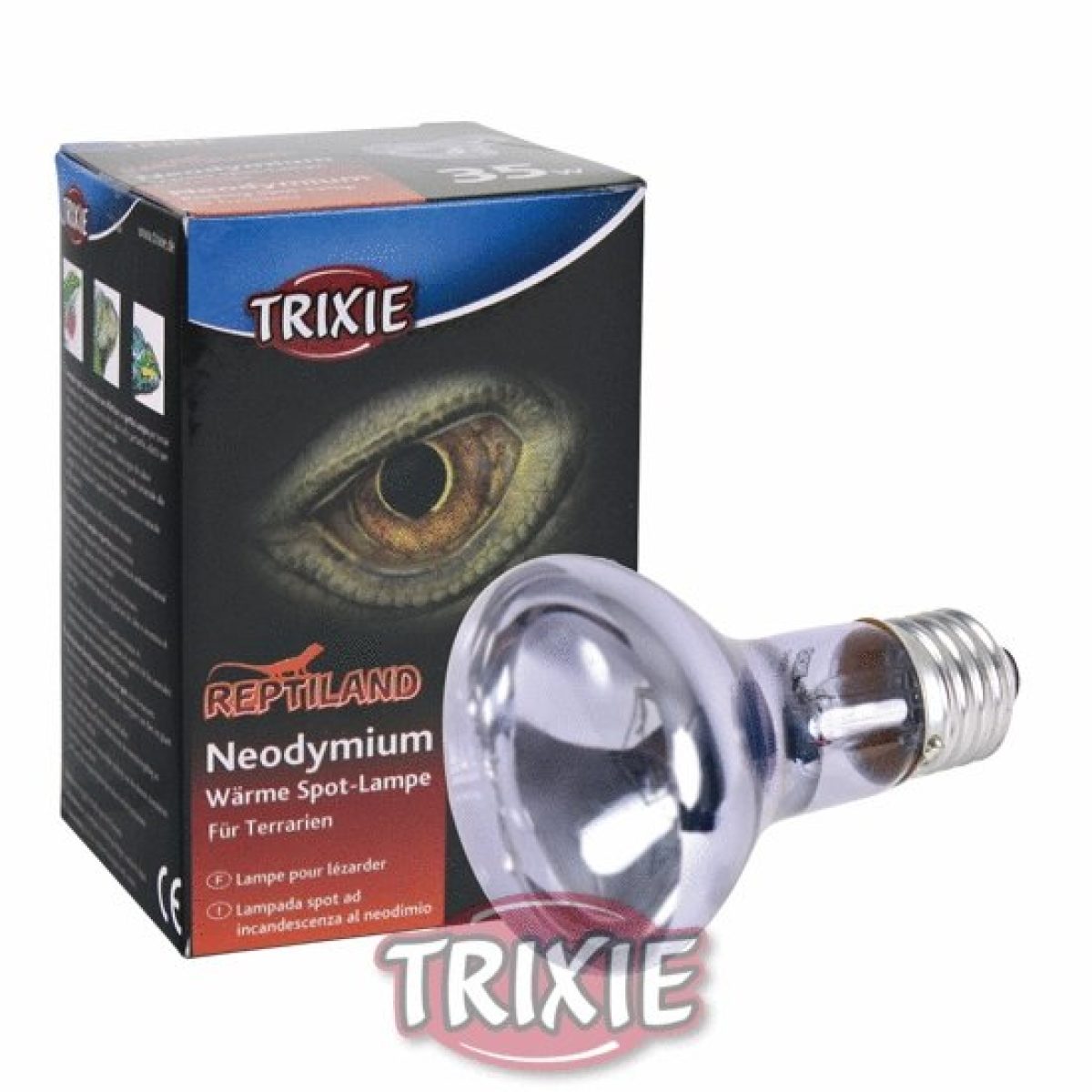 Neodymium - bodové svetlo do terária 50 W – Obrázok 1
