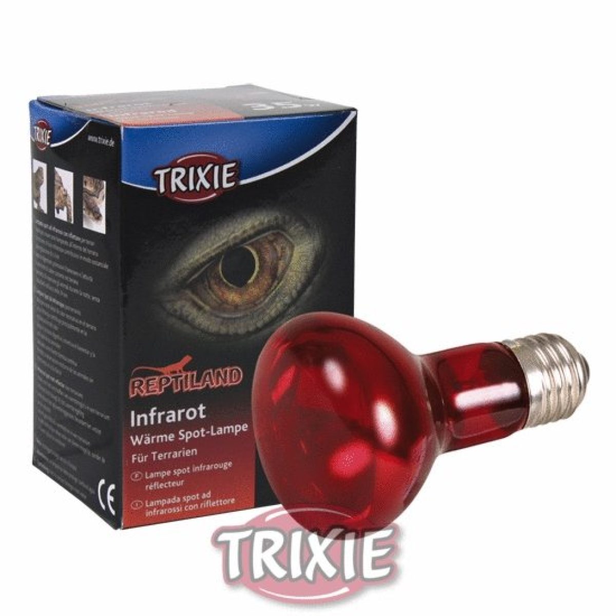Bodová lampa Infrared Heat Spot-Lamp red 35 W – Obrázok 1