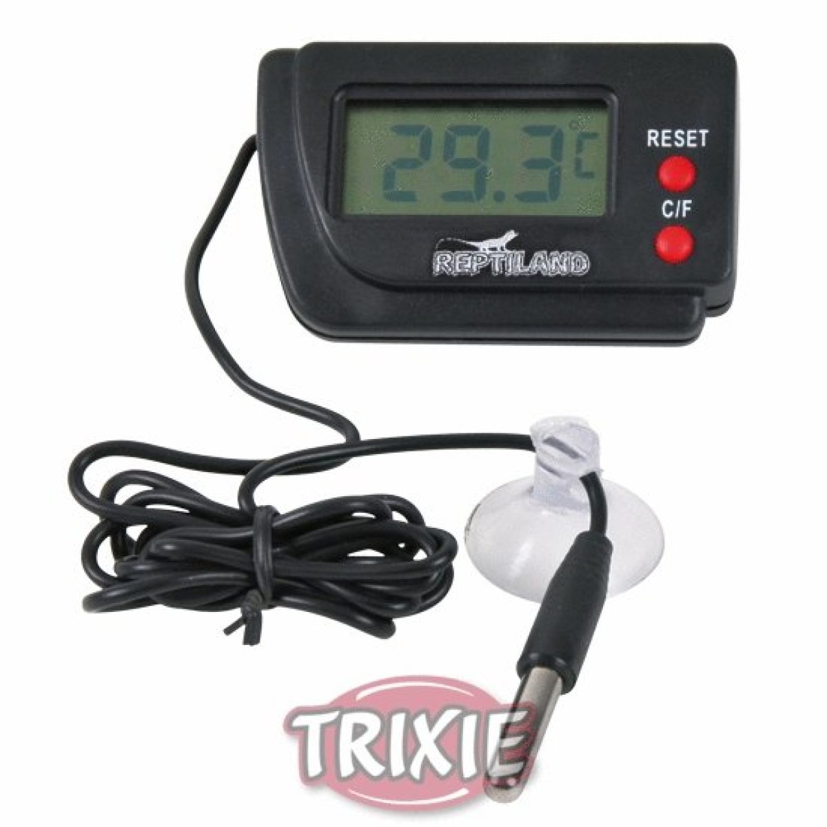 Digitálny termometer s diaľkovým senzorom – Obrázok 1