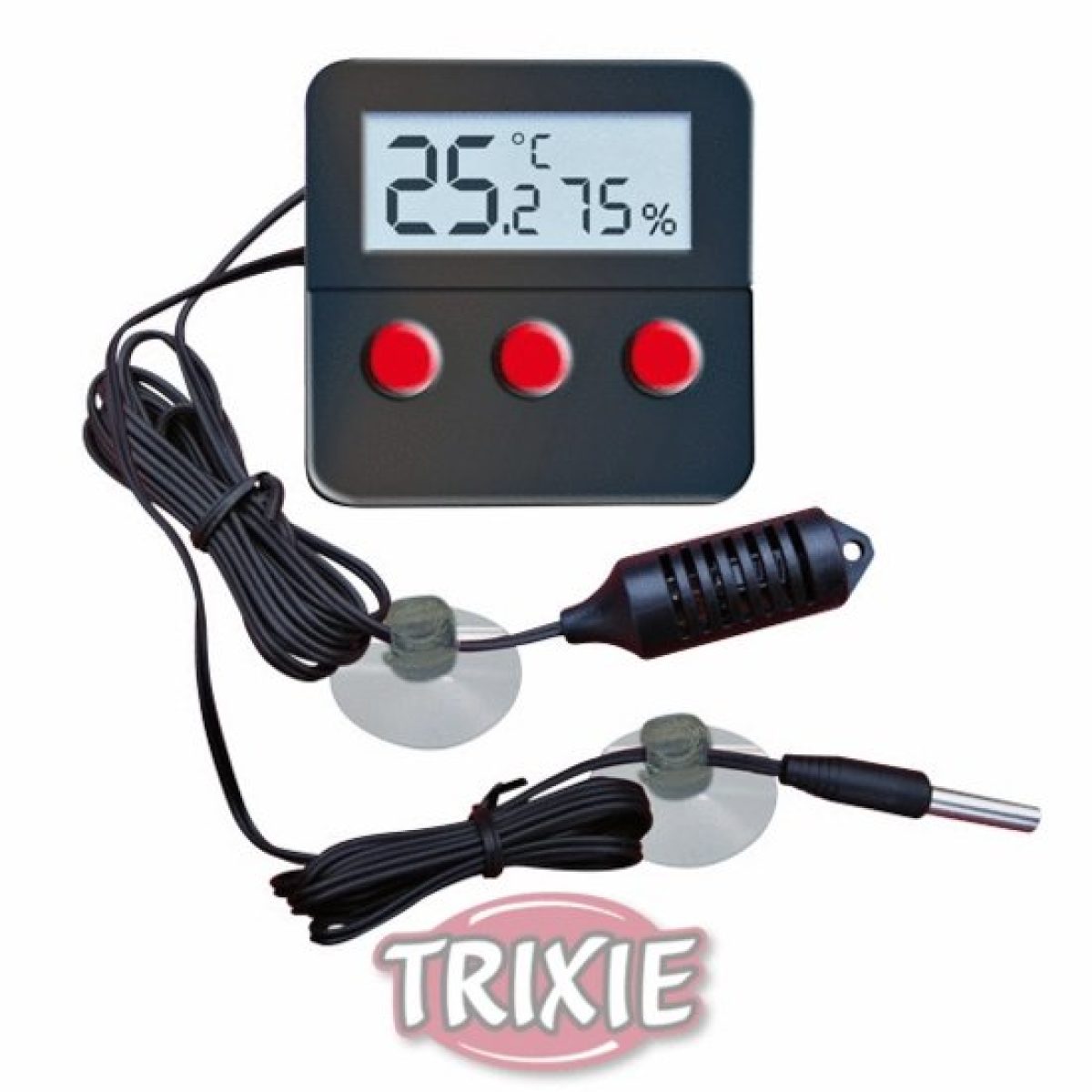 Digitálny termometer / hydrometer s diaľkovým čidlom – Obrázok 1
