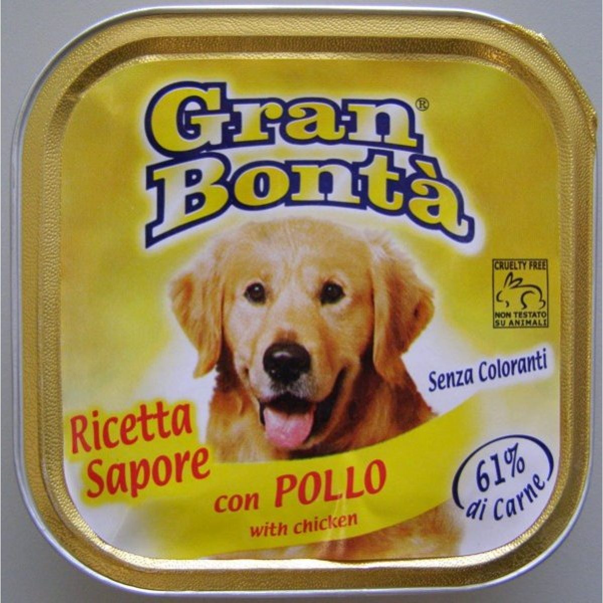 MONGE Gran Bonta paštéta - kuracie mäso, 150 g – Obrázok 1