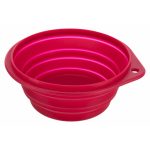 Cestovná skladacia miska zo silikónu  0,5l / 14,5 cm – Obrázok 3