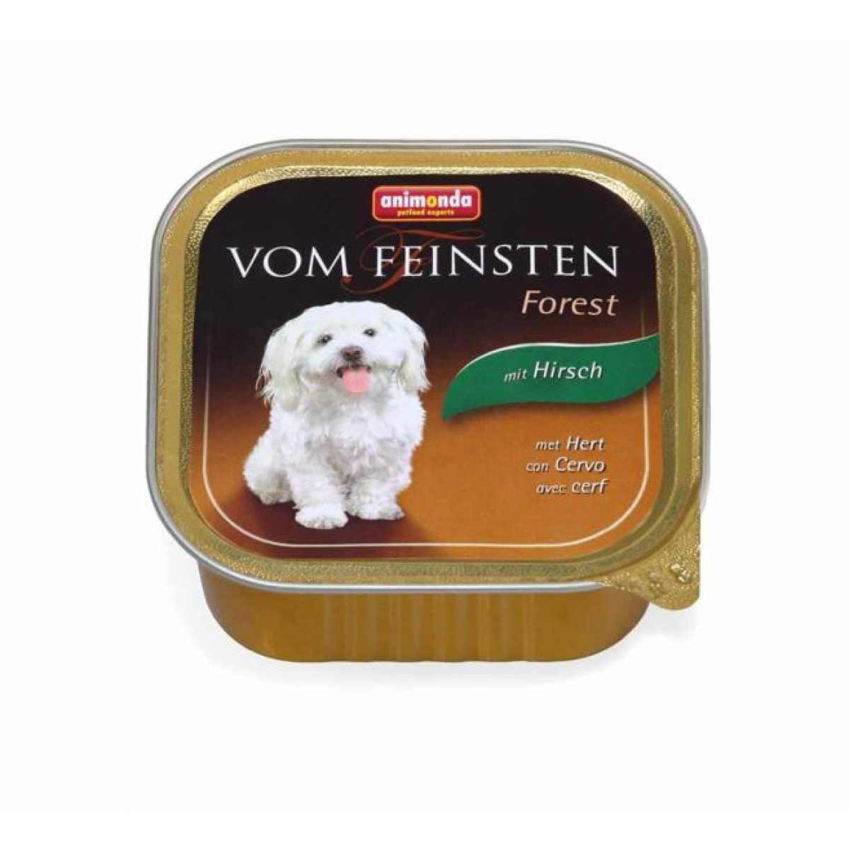 Animonda - Vom Feinsten Forest Adult Dogs jelenie, 150 g – Obrázok 1