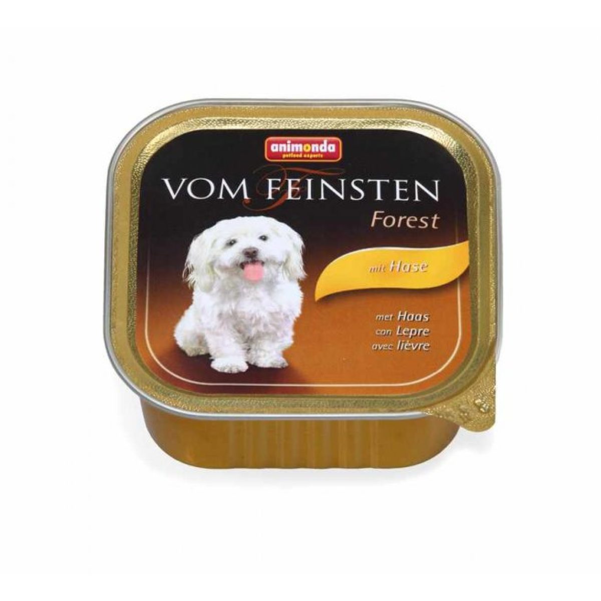 Animonda - Vom Feinsten Forest Adult Dogs králičie, 150 g – Obrázok 1