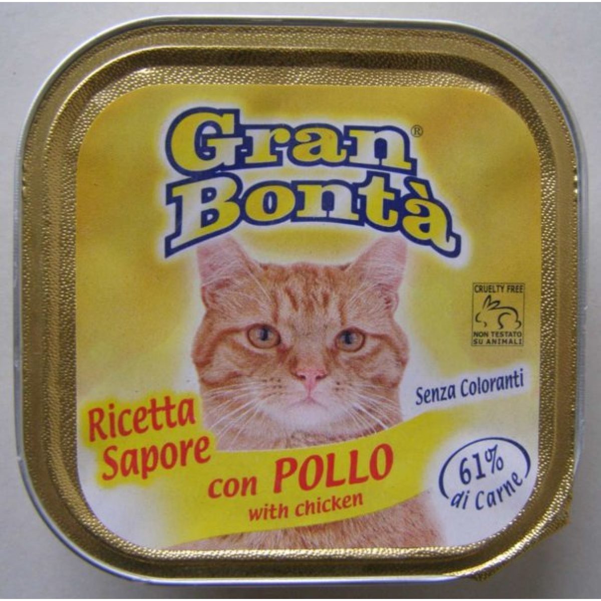 MONGE Gran Bonta paštéta - kuracie mäso, 100 g – Obrázok 1