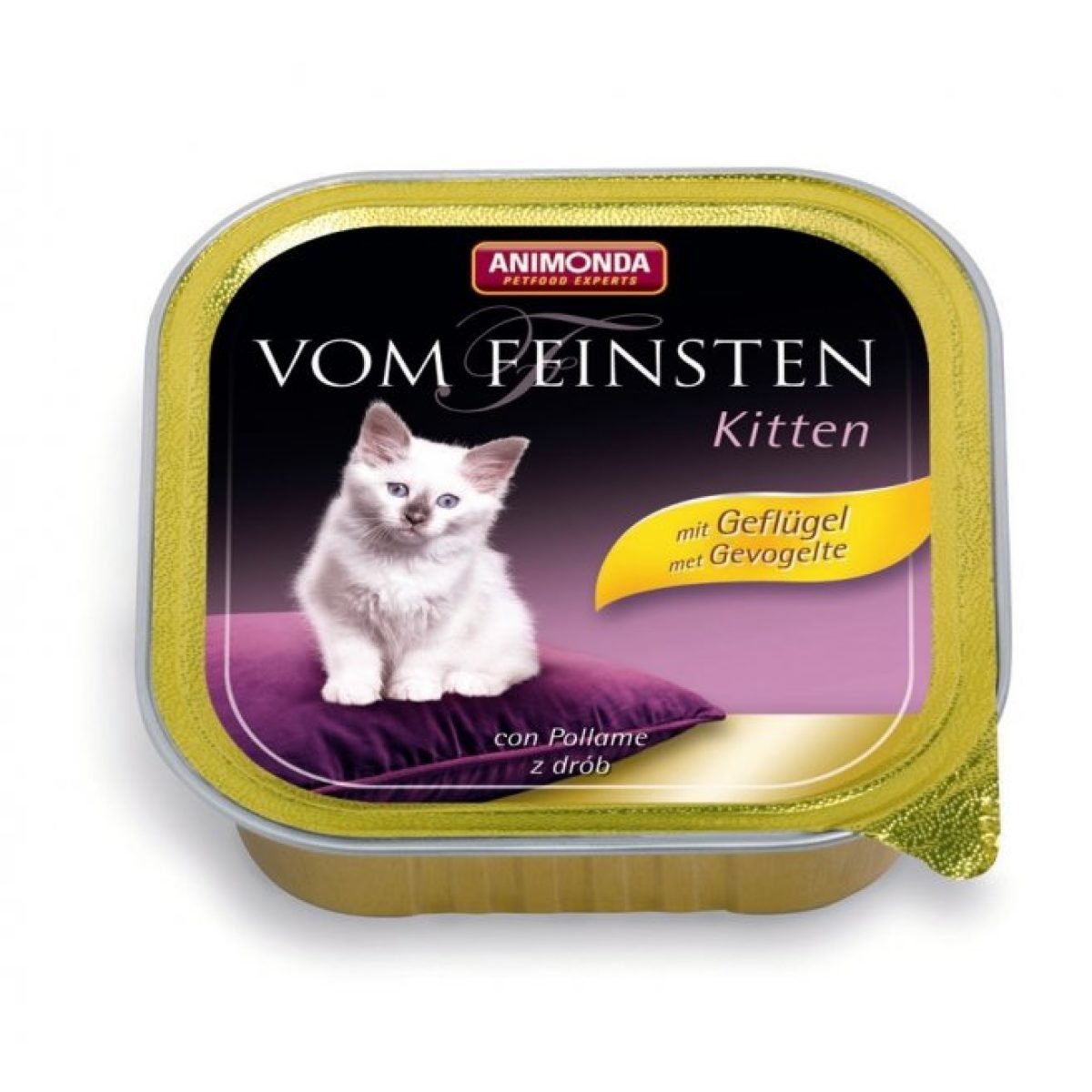 Animonda - Vom Feinsten Kitten hydinové, 100 g – Obrázok 1