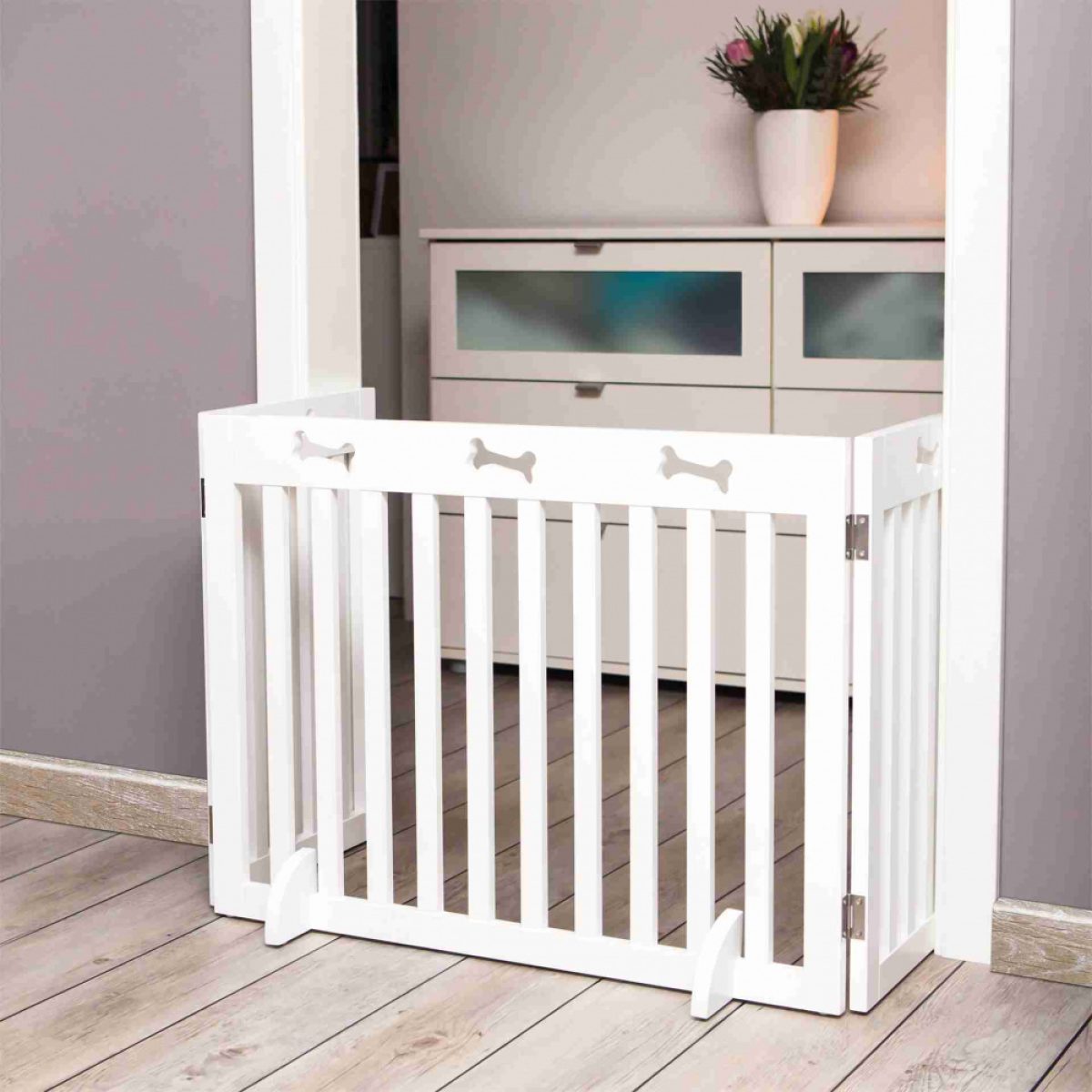 Bariéra pre psy 82-124 x 61 cm – Obrázok 1