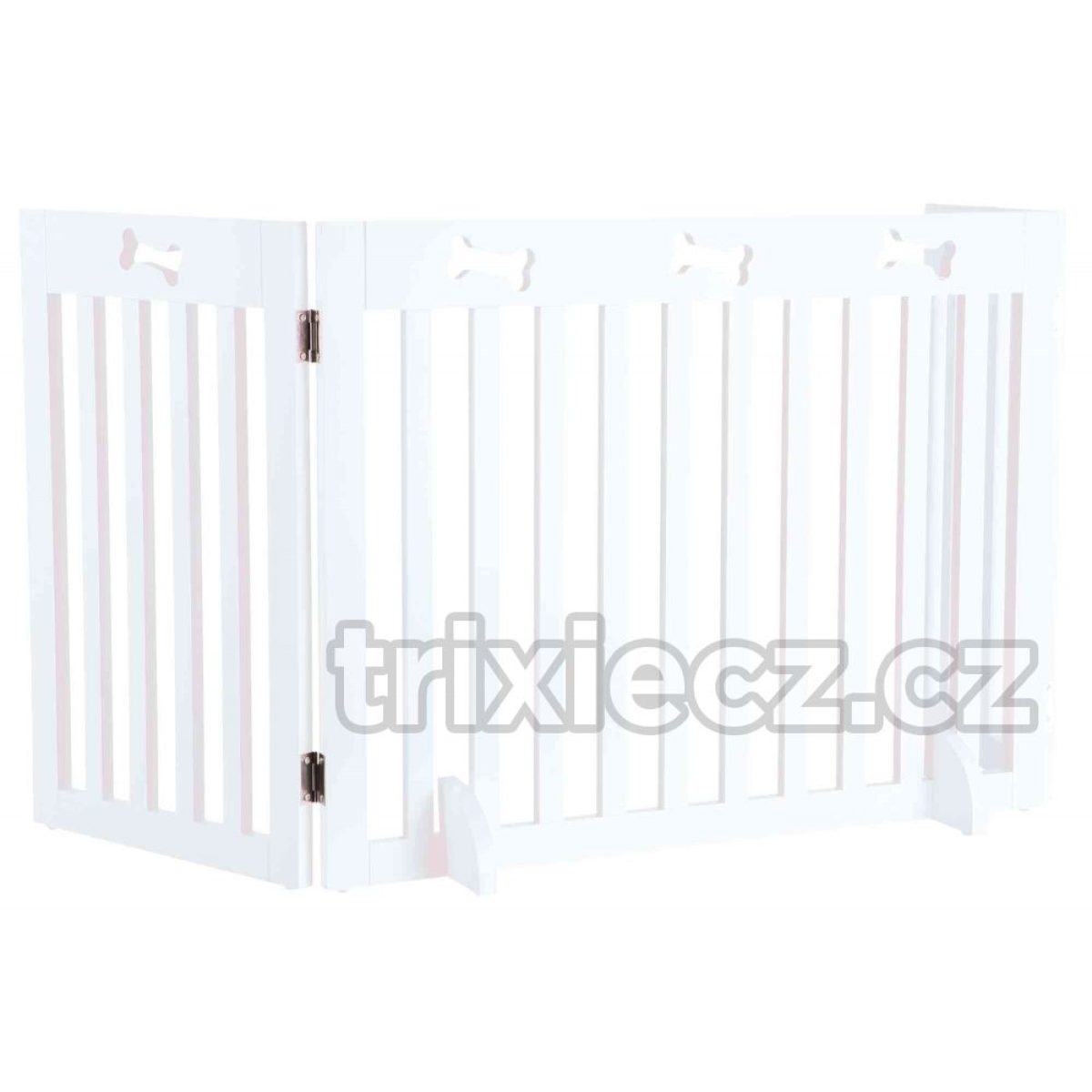 Bariéra pre psy 82-124 x 61 cm – Obrázok 2
