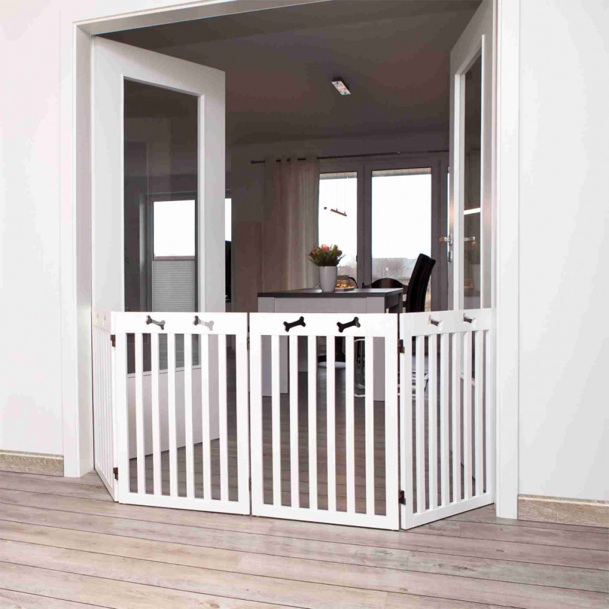 Bariéra pre psy 60-160 x 75 cm – Obrázok 1