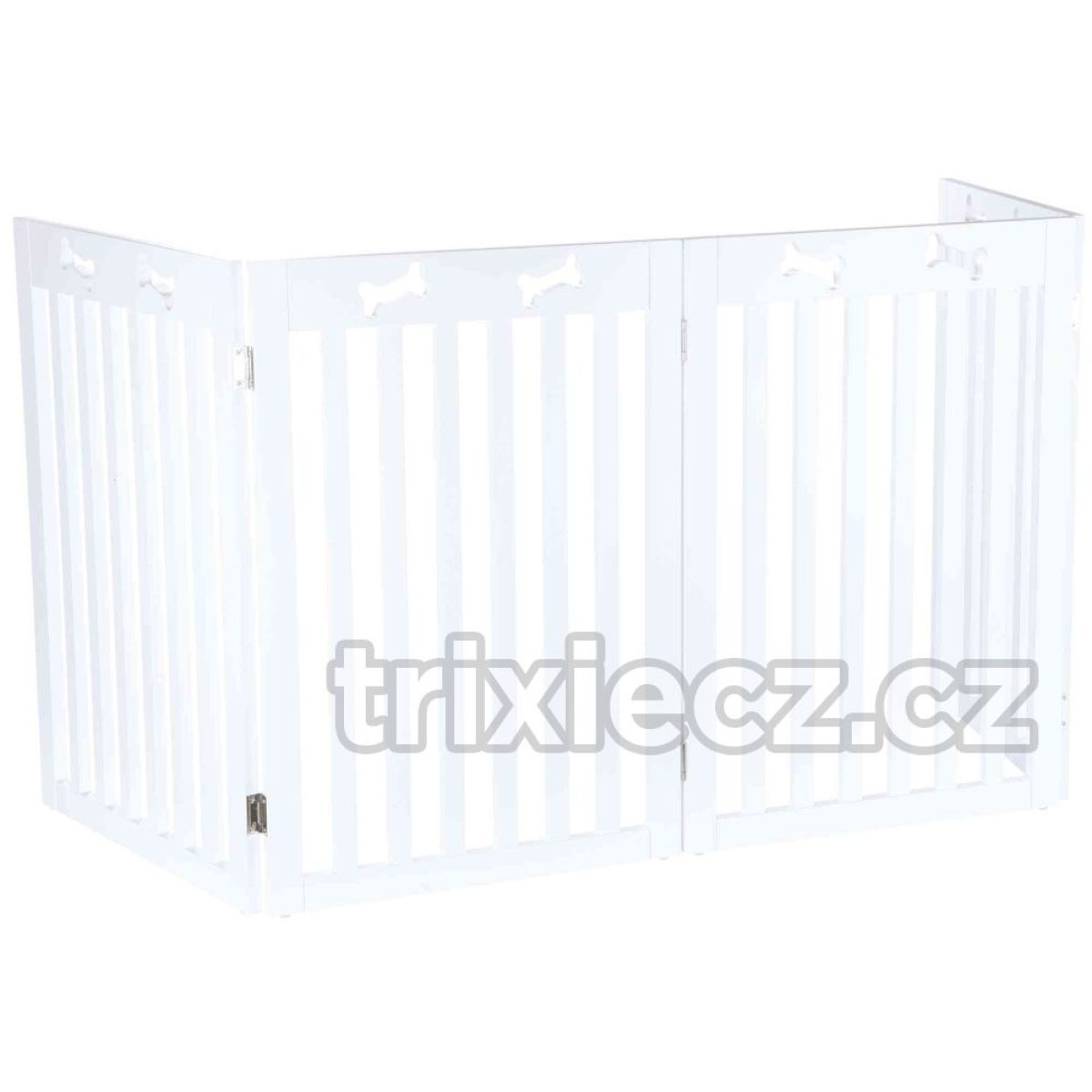 Bariéra pre psy 60-160 x 75 cm – Obrázok 3