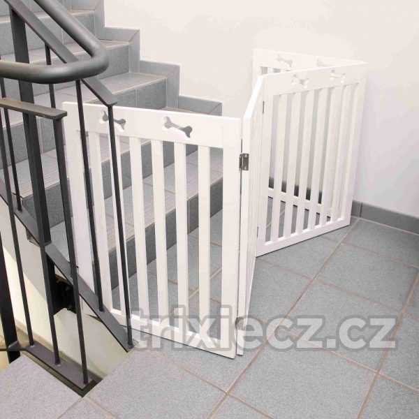 Bariéra pre psy 60-160 x 75 cm – Obrázok 4