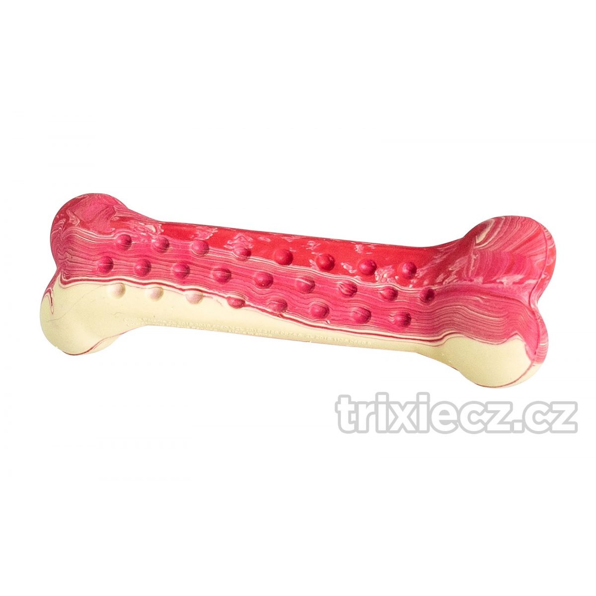 Antibakteriálna dentálna kosť s vôňou hovädzieho steaku 11 cm – Obrázok 2