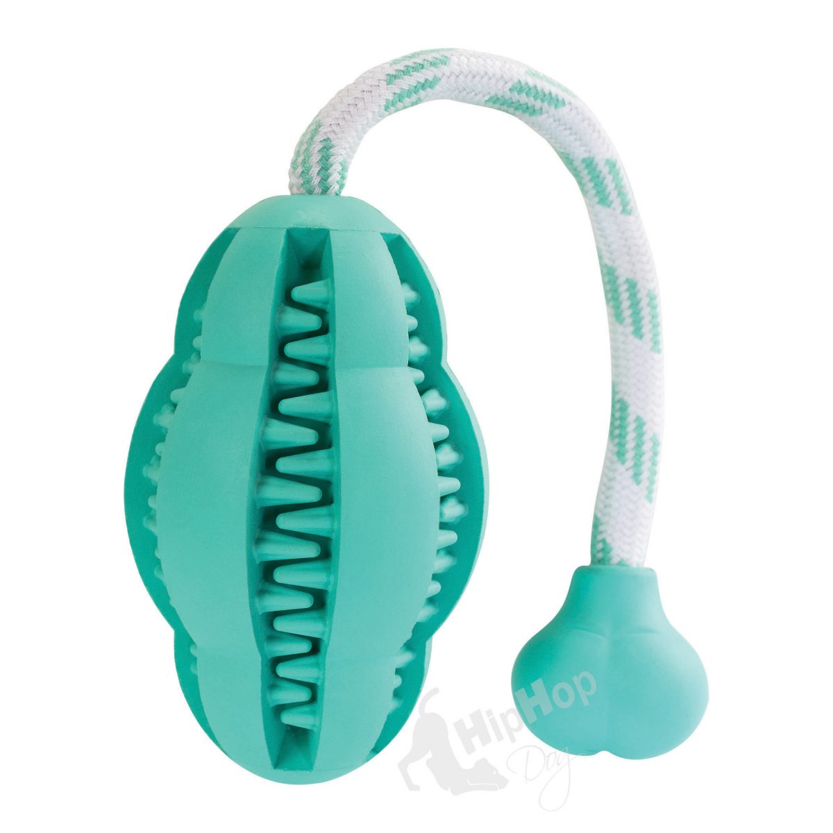 Dentálna starostlivosť - mätový Hopping na lane 27 cm – Obrázok 1