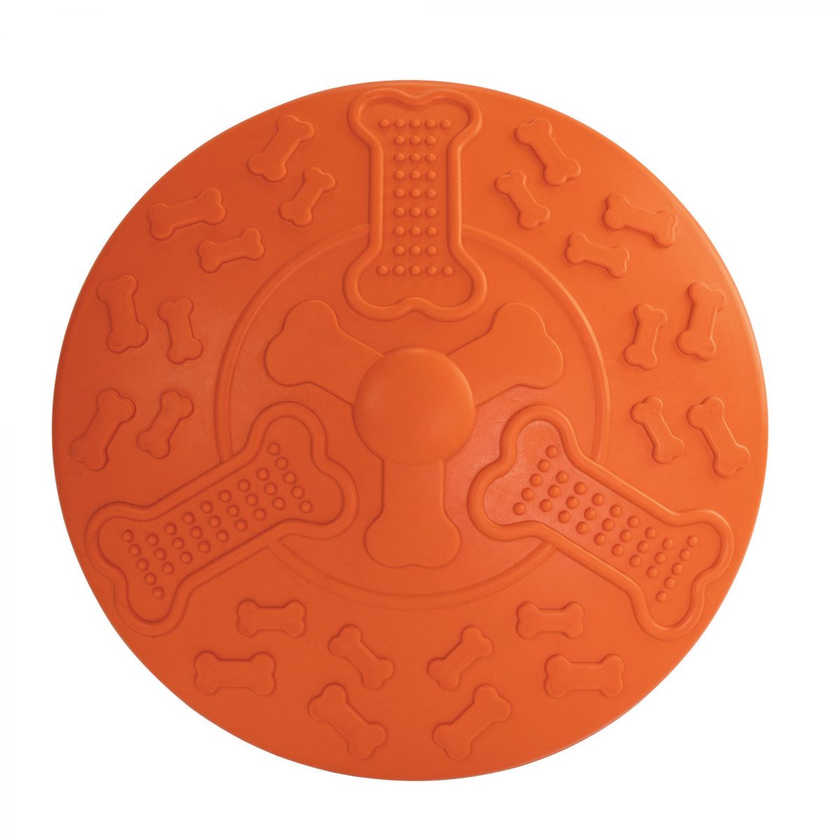 Plávajúci lietajúci tanier s vanilkou 19 cm – Obrázok 1