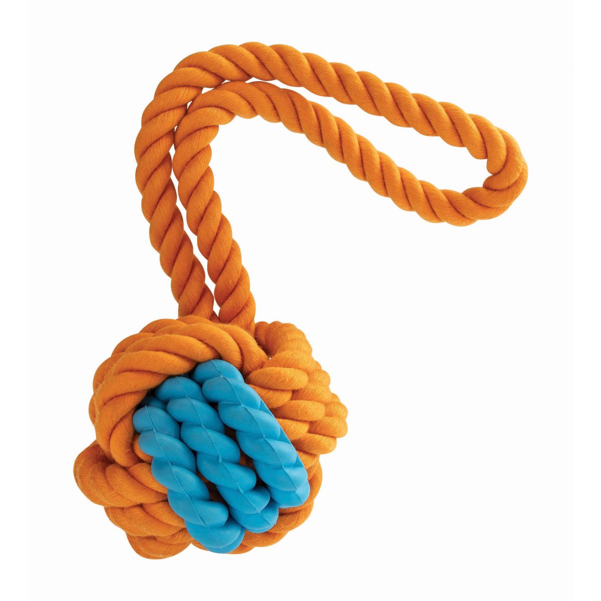 Kombinovaná loptička s pútkom 29 cm – Obrázok 1