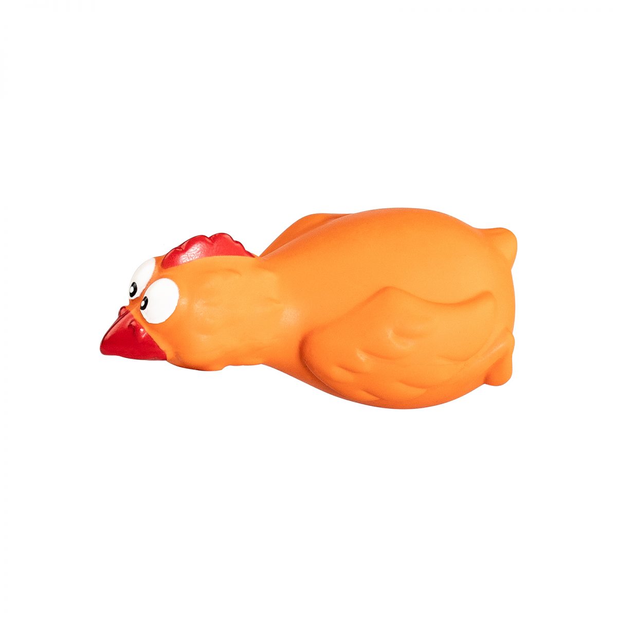 Kuriatko prírodná guma, 15 cm – Obrázok 1
