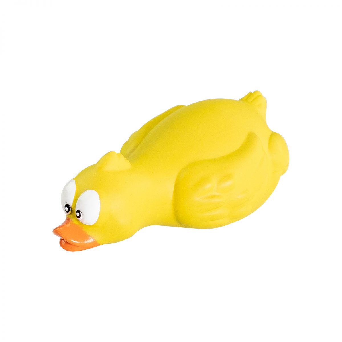 Kačička prírodná guma, 12 cm – Obrázok 1