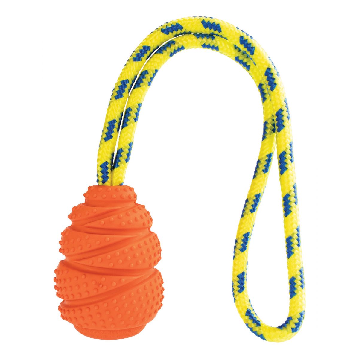Plávajúci tréningový Aport s lanom 36 cm – Obrázok 1