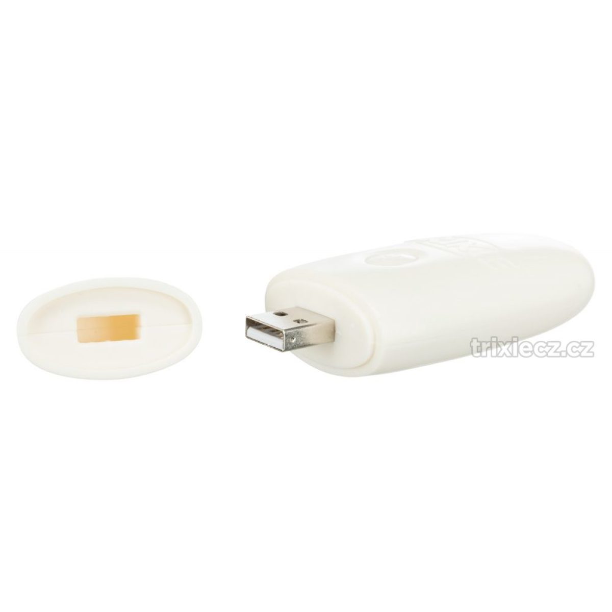 LED svetlo s motívom myši, USB nabíjanie, 8,5 cm – Obrázok 5