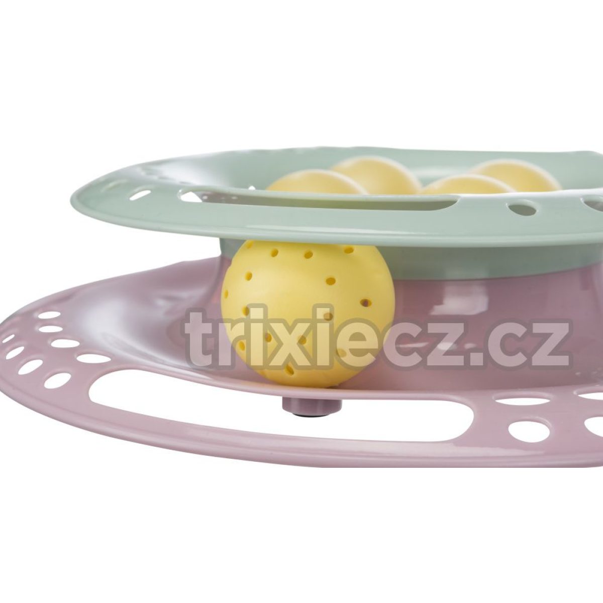 Hračka s loptičkami pre mačiatka ø 24 cm – Obrázok 2