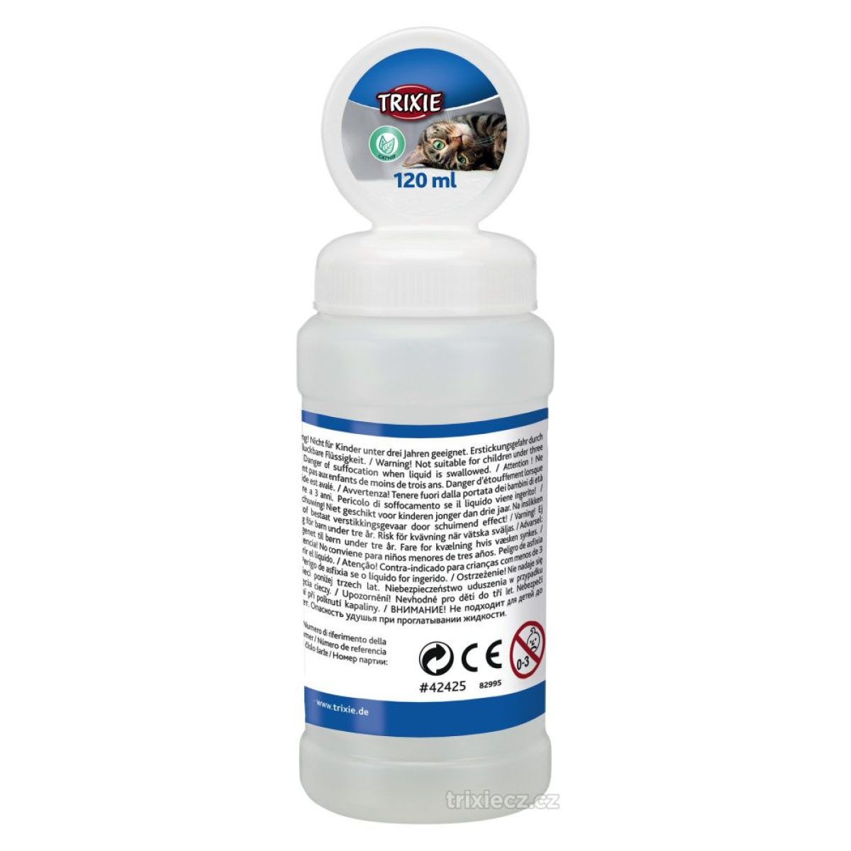 Bublifuk s catnipom 120 ml – Obrázok 2
