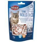 PREMIO Tuna Rolls - s tuniakom & kuracím mäsom, 50 g