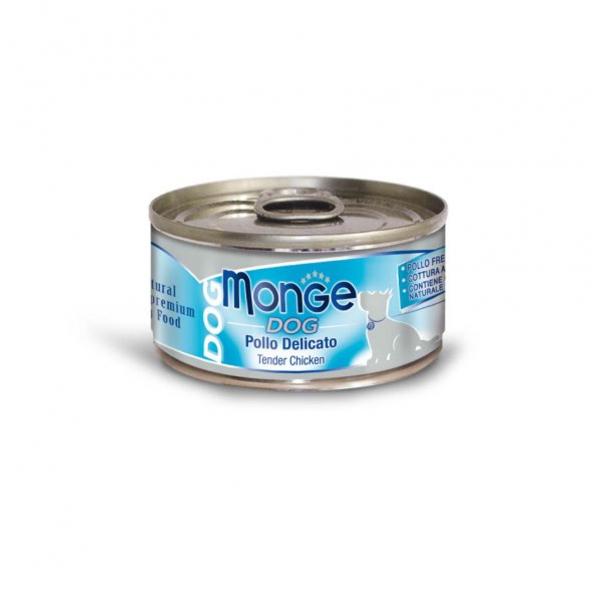 MONGE DOG NATURAL - kuracie mäso, 95 g – Obrázok 1