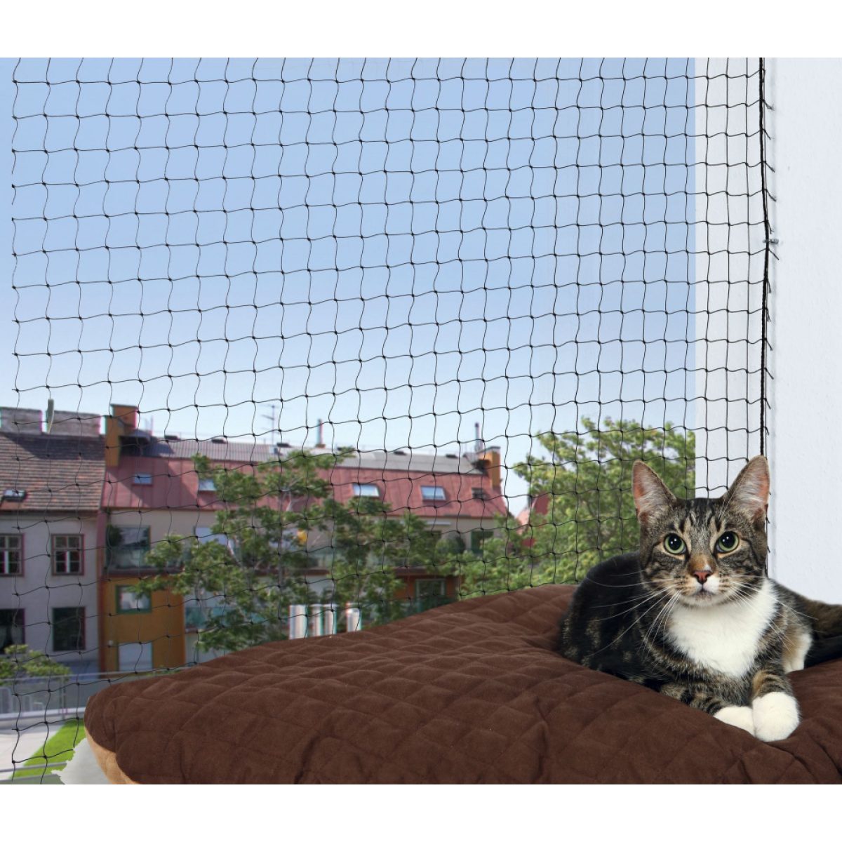 Ochranná sieť pre mačky - 2 x 1,5 m – Obrázok 1