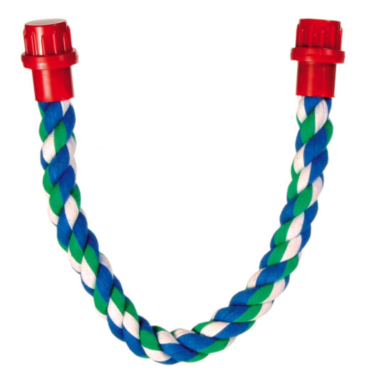 Hojdačka - lanové bidielko - 37 cm / 1,6 cm – Obrázok 1
