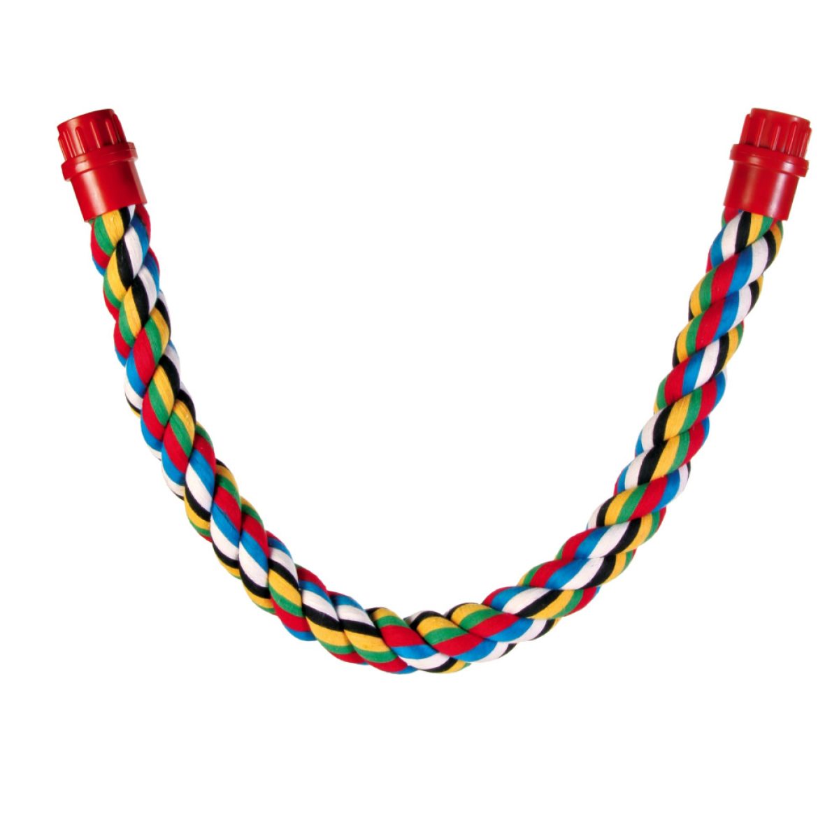 5161 Hojdačka - lanové bidielko - 66 cm / 1,8 cm – Obrázok 1