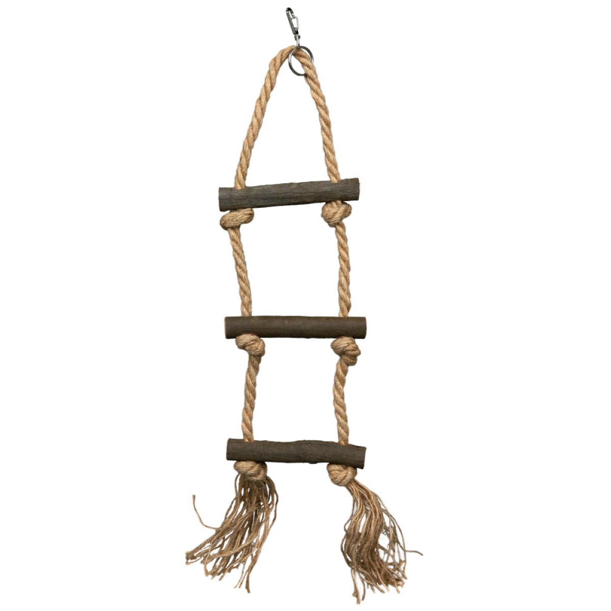 Závesný rebrík pre andulky, 40 cm – Obrázok 1