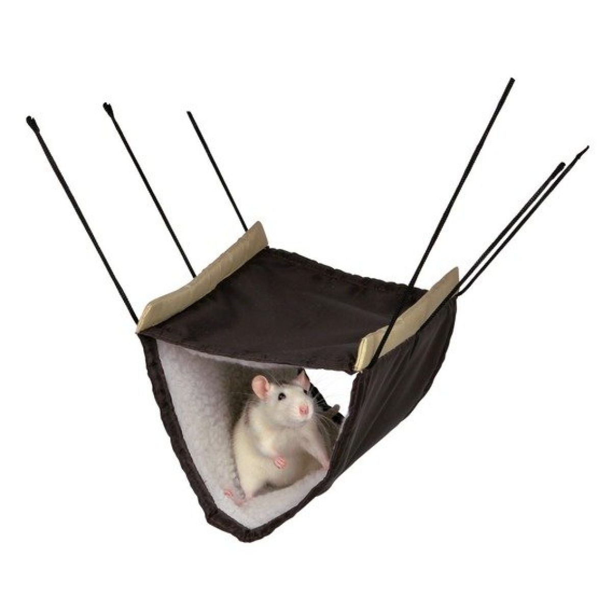 Závesné odpočívadlo pre fretky a potkany, 22 x 15 x 30 cm – Obrázok 1