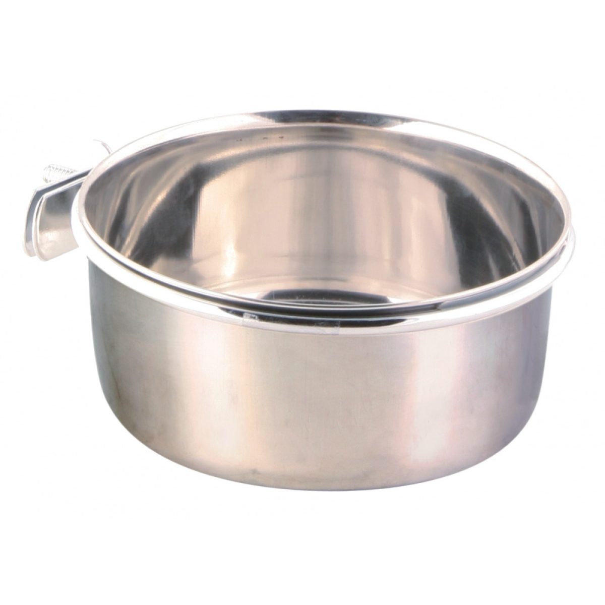 Nerezové závesné krmítko s úchytom - 600 ml / 12 cm – Obrázok 1