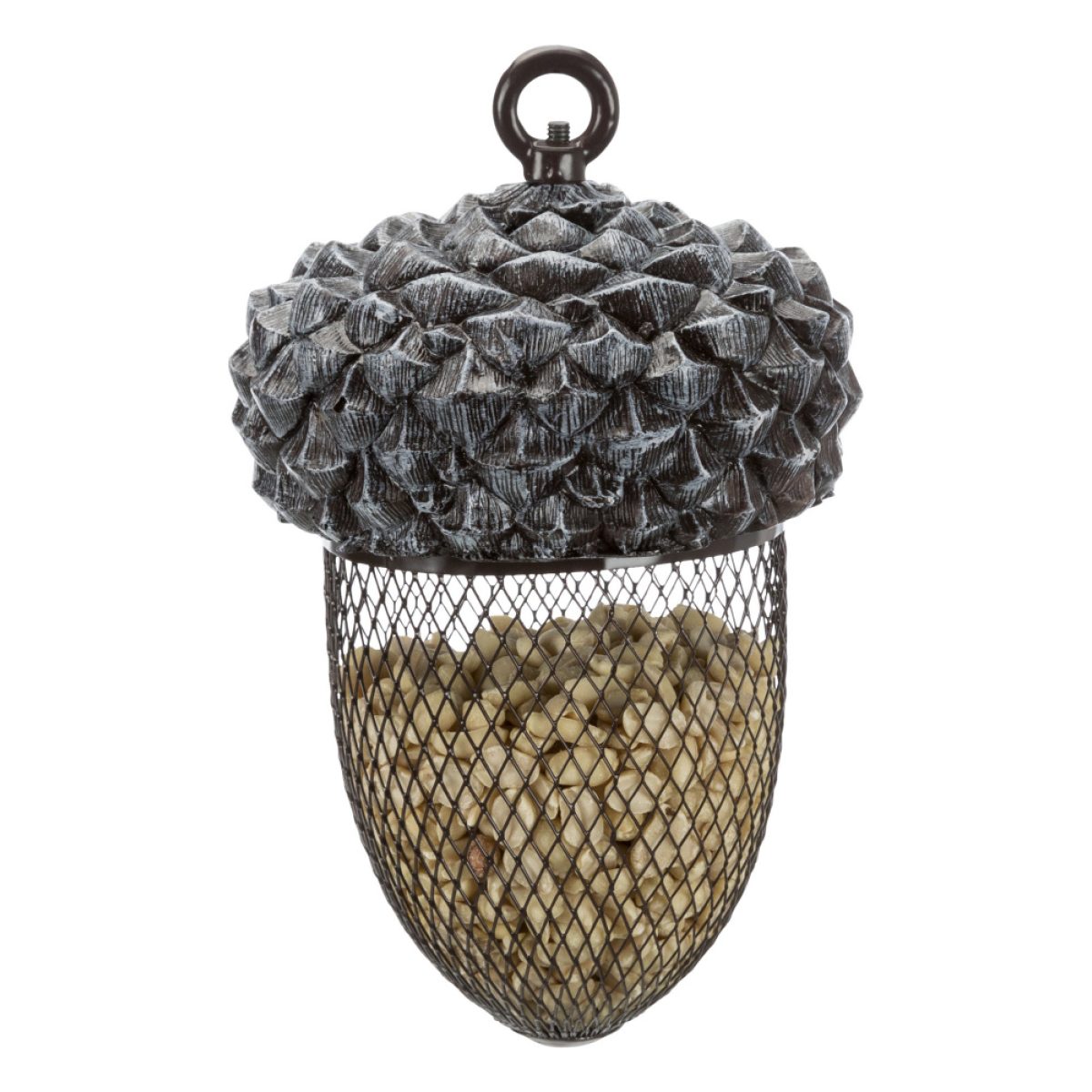 Žaluď - zásobník na vtáčie krmivo, 700 ml /14×22 cm – Obrázok 1