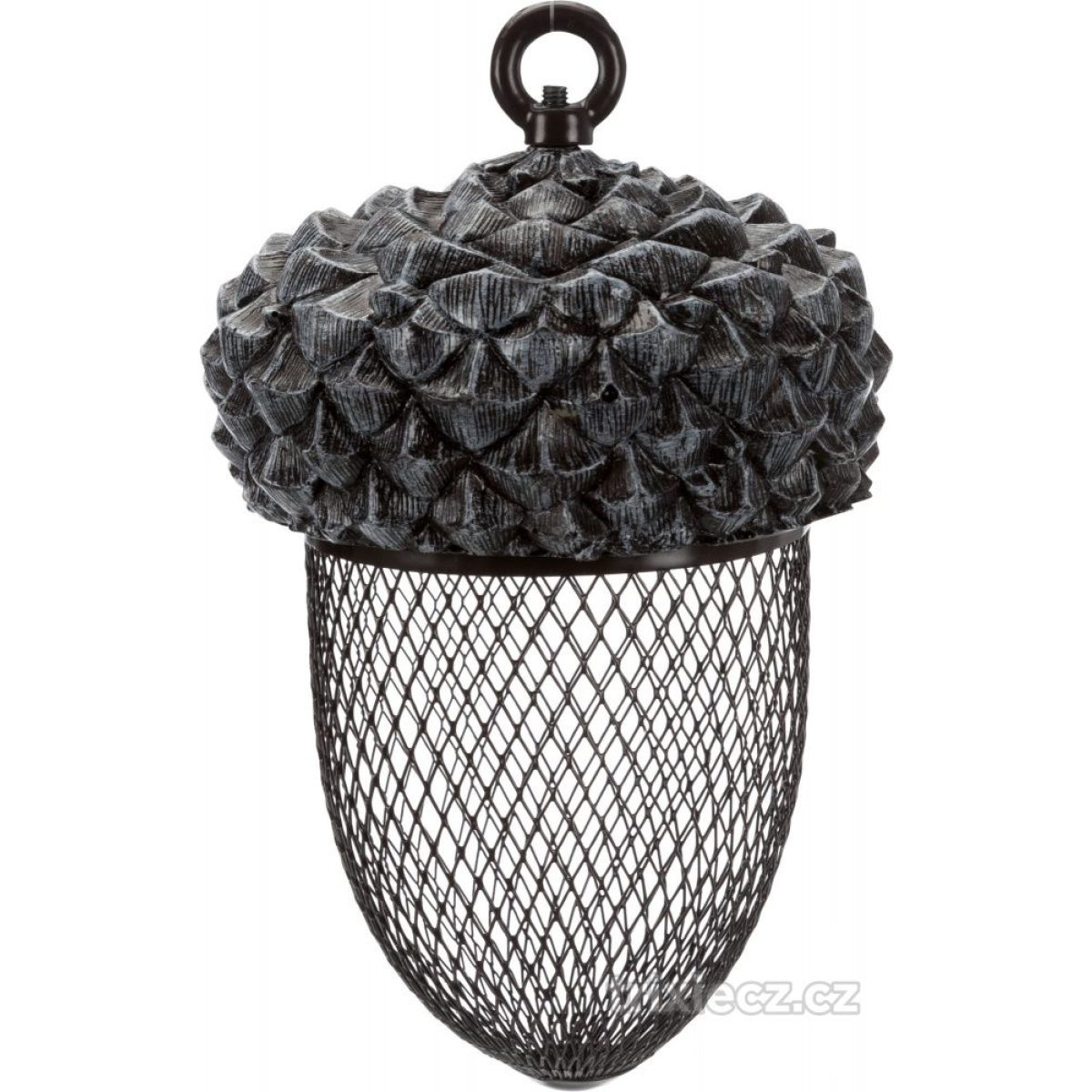 Žaluď - zásobník na vtáčie krmivo, 700 ml /14×22 cm – Obrázok 3