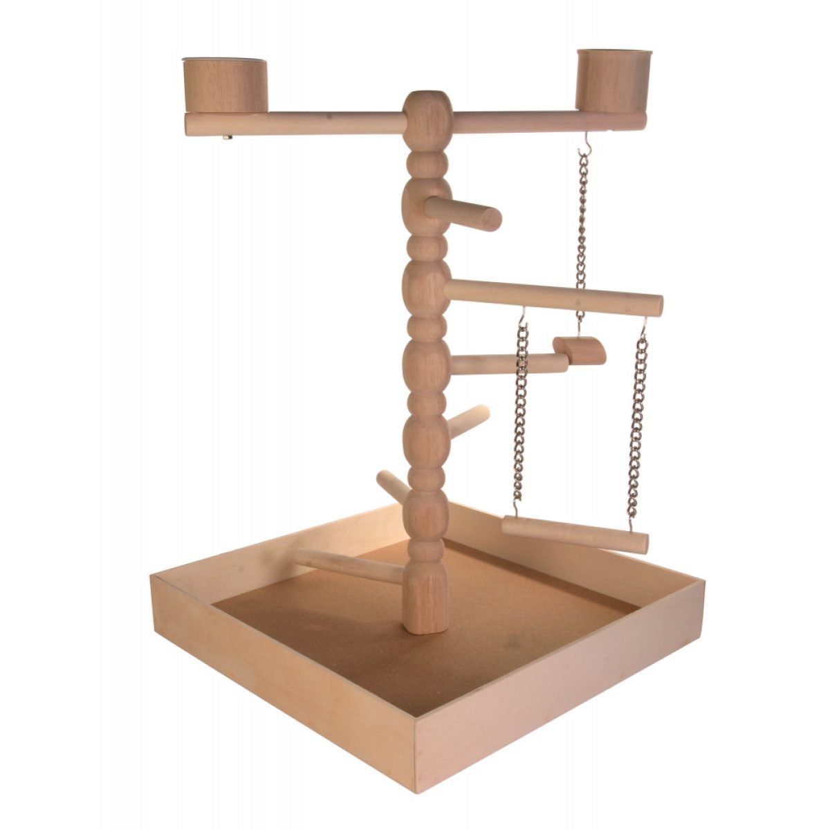 Ihrisko pre papagáje 41 x 55 x 41 cm – Obrázok 1