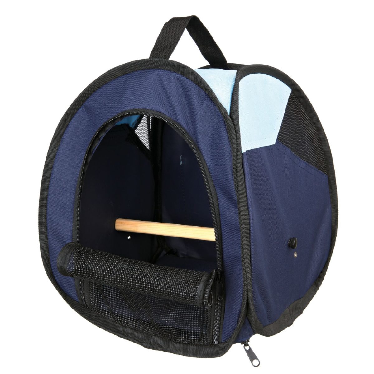 Transportná taška s bidielko pre vtáky 27 x 32 x 27 cm – Obrázok 1