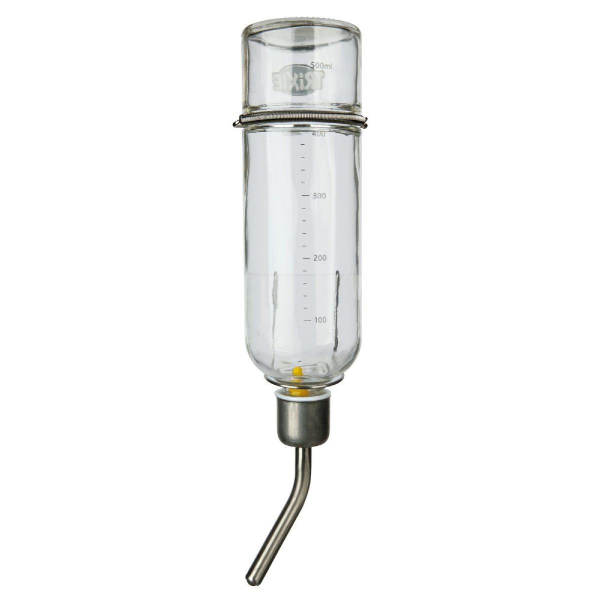 Sklenená napájačka pre činčily 500 ml – Obrázok 1