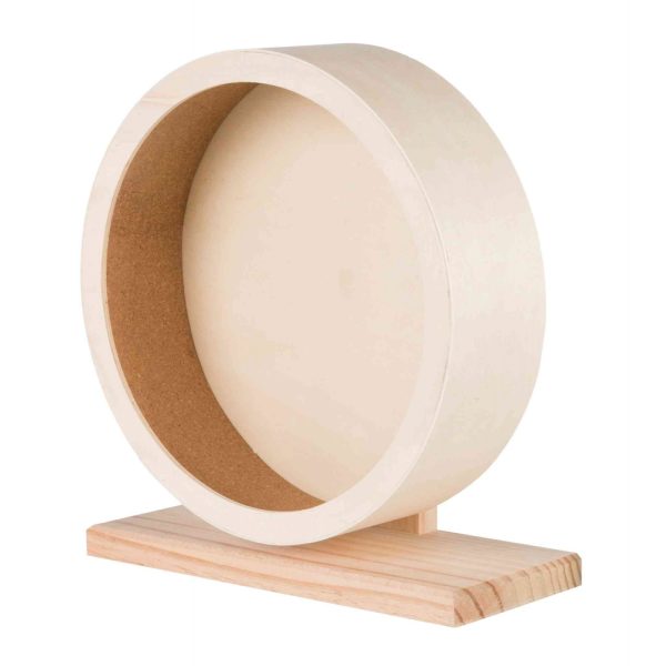 Drevené koleso pre hlodavcov ø 33 cm