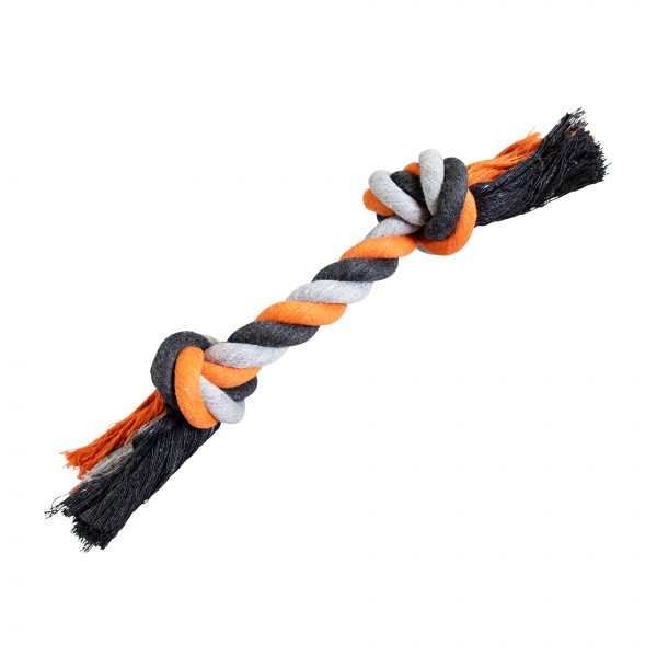 Uzol bavlnený s 2 knôtmi 20 cm
