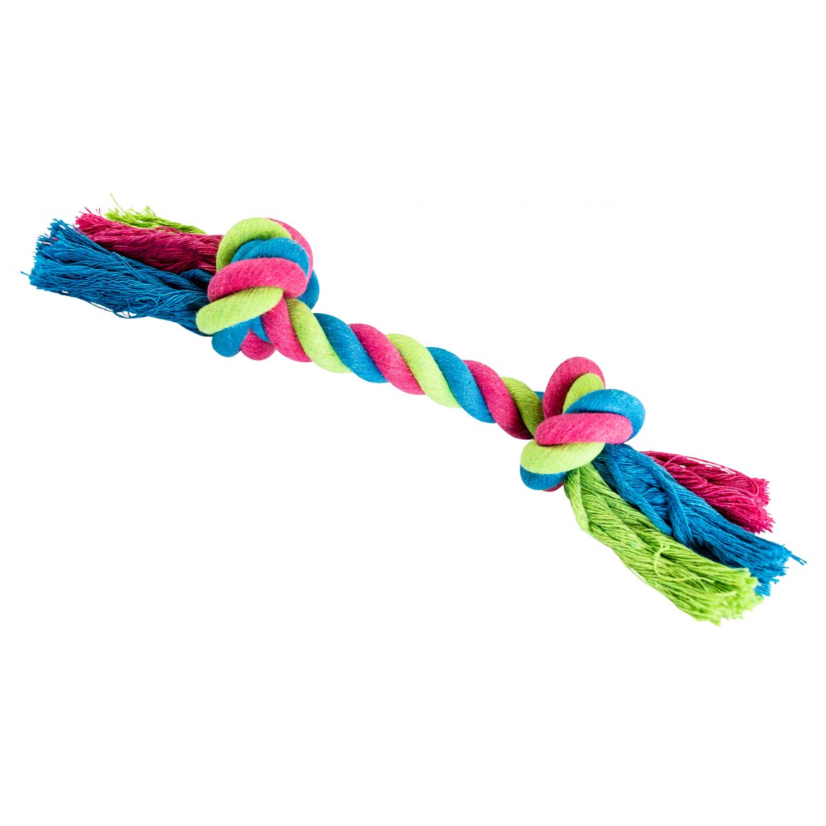 Uzol s 2 bavlnenými knôtmi 36 cm – Obrázok 1