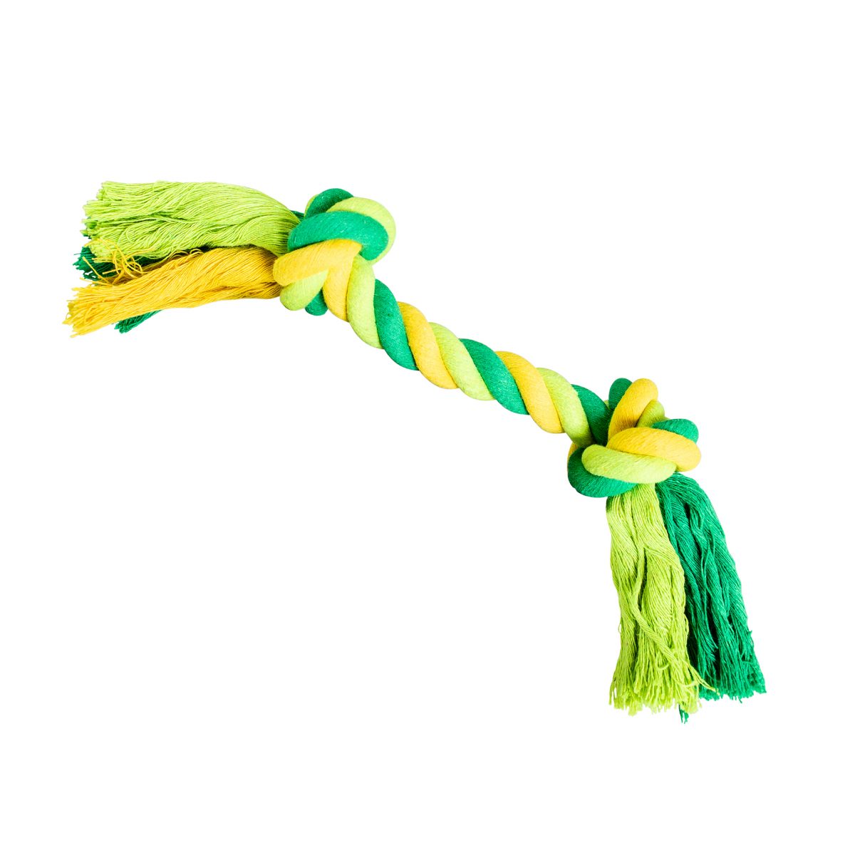 Uzol s 2 bavlnenými knôtmi 30 cm – Obrázok 1