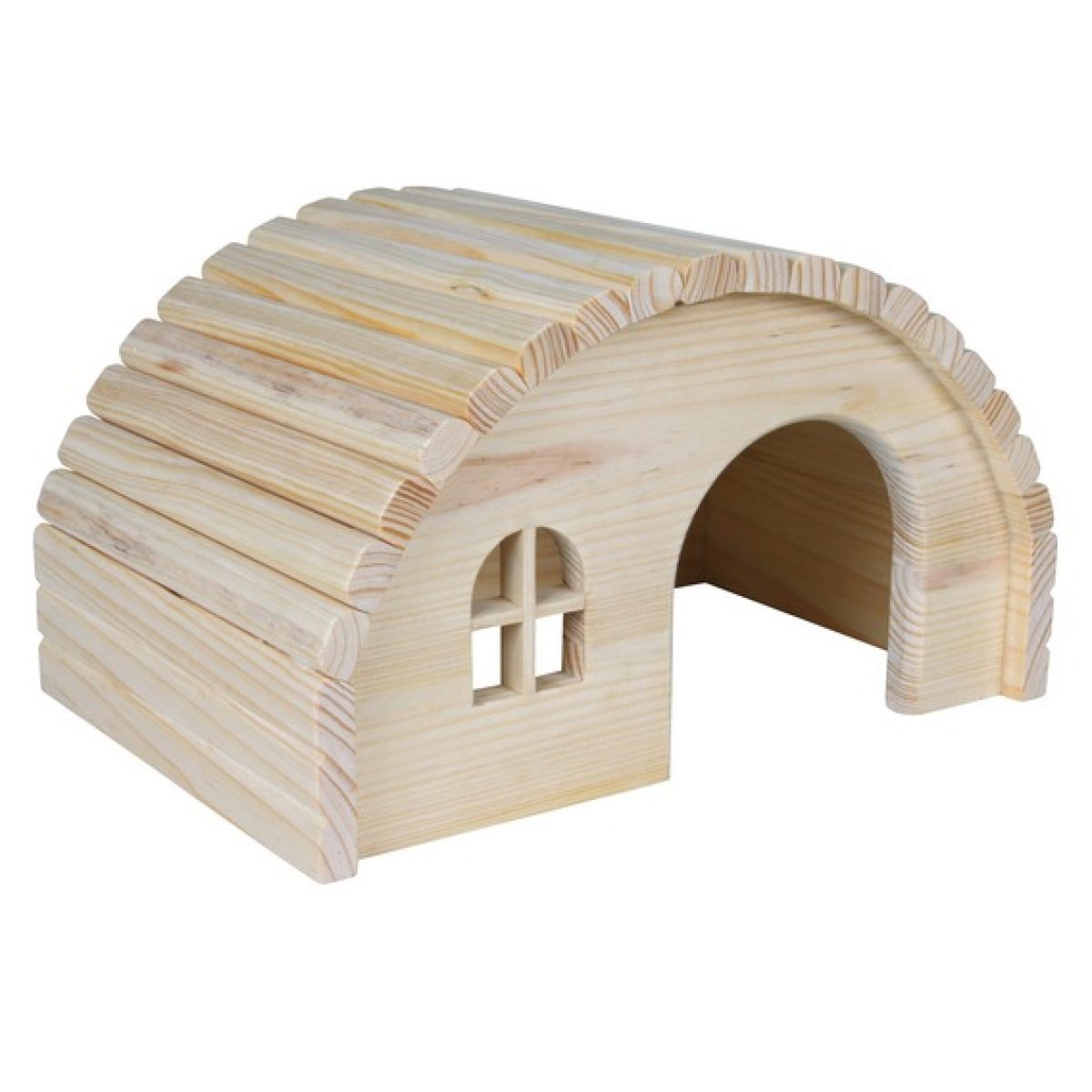 Drevené iglu pre myši a škrečky 19 x 11 x 13 cm – Obrázok 1
